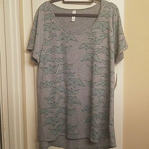 paper sailboat classic t